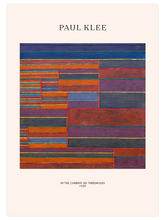 Klee In the Current Six Thresholds - Art Print